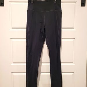 Girlfriend Collective High Rise Black Leggings